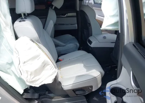 2025 Hyundai Palisade Sel Premium z USA, uszkodzony, nr VIN KM8R4DGEXSU846678